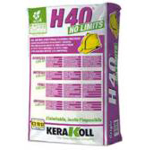 H-40 NO LIMITS BLANCO (saco 25kg) KERAKOLL